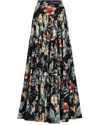 Ralph Lauren - Jupe À Fleurs - Lyst