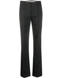 Patrizia Pepe - Pinstriped Trousers - Lyst