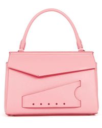 Maison Margiela - Snatched Leather Tote Bag - Lyst