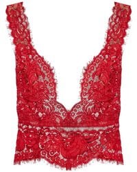 DSquared² - Sophie Lace Blouse - Lyst