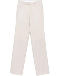 Husbands - Straight-Leg Trousers - Lyst