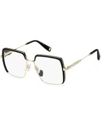 Marc Jacobs - Runway Square-Frame Glasses - Lyst
