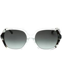 Kate Spade - Ellery Geometric-Frame Sunglasses - Lyst