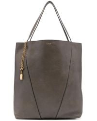 Chloé - Spin Large Tote Bag - Lyst