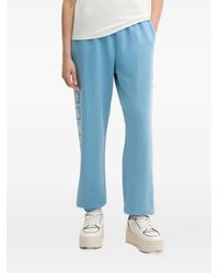Pinko - Logo-Print Track Pants - Lyst