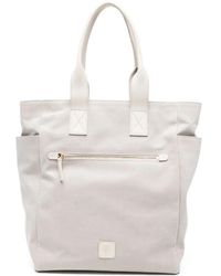 Eleventy - Zip-Fastening Tote Bag - Lyst
