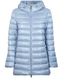 Herno - A-Shape Resort Padded Jacket - Lyst