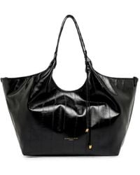 Gianni Chiarini - Large Dua Leather Shoulder Bag - Lyst