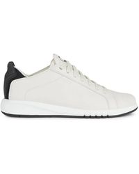 Geox - Baskets Aerantis En Daim - Lyst