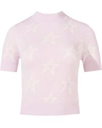Perfect Moment - T-Shirt Chalet En Motif D'Étoile En Intarsia - Lyst