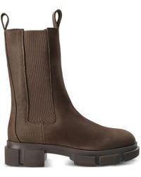 COPENHAGEN - Bottines Chelsea En Cuir Nubuck - Lyst