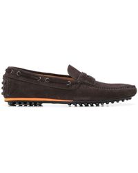 Car Shoe Classic Driving Shoes - Brown