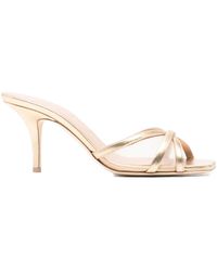 Malone Souliers - Criss-Cross Stiletto Pumps 70Mm - Lyst