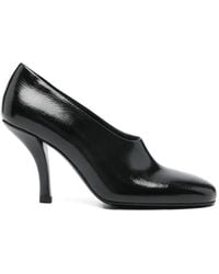 TOTEME - Contour Naplack Pumps - Lyst