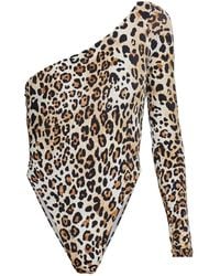 DSquared² - Body À Imprimé Animalier - Lyst