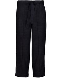 BAZISZT - Dario Straight-Fit Trousers - Lyst