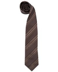 Brunello Cucinelli - Striped Silk Tie - Lyst