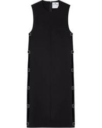 Courreges - Multi-Strap Midi Dress - Lyst