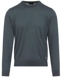Brioni - Kaschmirpullover mit Rundhalsausschnitt - Lyst
