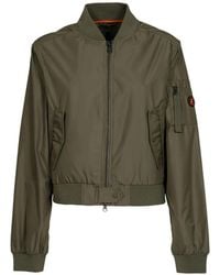 Save The Duck - Chaqueta Bómber Con Cremallera - Lyst