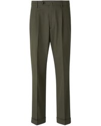 Berwich - Tapered Tailored Trousers - Lyst