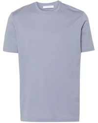 Cruciani - T-shirt en coton mélangé - Lyst