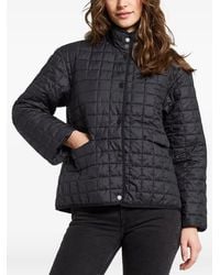 Didriksons - Alba Quilted High-Neck Jacket - Lyst