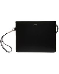 Bally - Clutch Mit Schlaufengriff - Lyst