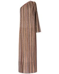 Missoni - Striped Sequin One Shoulder Dress - Lyst