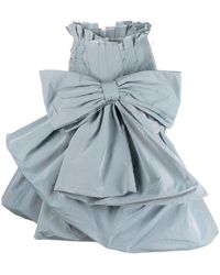 Maison Margiela - Bow-detail Full Skirt - Lyst