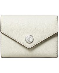 Tory Burch - Portafoglio A Busta Con Finitura Zigrinata - Lyst