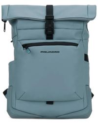 Piquadro - Sac À Dos À Boucle - Lyst