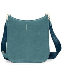 Maison De Sabre - Leather Saddle Bag - Lyst