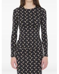 Marine Serre - Moon Jersey Top - Lyst