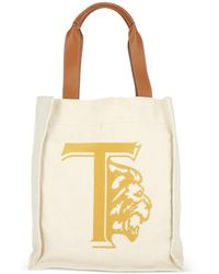 Tod's - Logo-Detail Tote Bag - Lyst