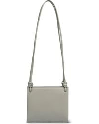 Jil Sander - Borsa A Spalla Con Dettaglio A Nodo - Lyst