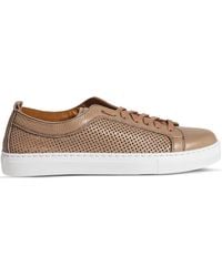 Calce - Perforierte Sneakers - Lyst