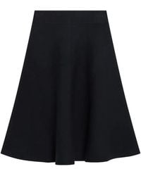 Frankie Shop - July Knit Midi Skirt - Lyst
