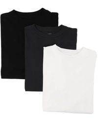 Jil Sander - Logo-Patch T-Shirt (Pack Of Three) - Lyst