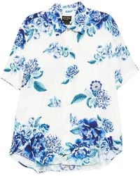 CAMILLA - Silk Oversized Shirt - Lyst