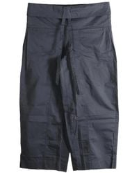 Free People - Fisherman Wide-Leg Trousers - Lyst