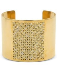 L'EIGHT STUDIO - Woven-Detail Cuff Bracelet - Lyst
