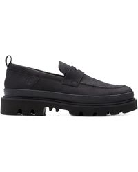 Clarks - Badell Step Loafers - Lyst