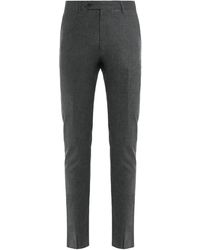 Moorer - Buttoned Trousers - Lyst