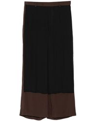 Undercover - Pantalon À Empiècements Superposés - Lyst