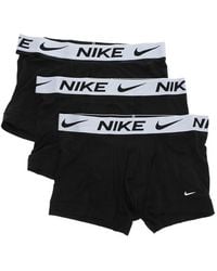 Nike - Dri-Fit Essential Micro Boxers (Set Of Three) - Lyst