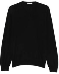 The Row - V-Neck Cashmere Sweater - Lyst