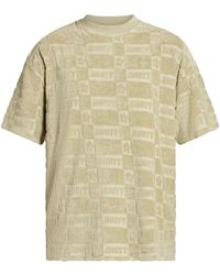 MOUTY - Plush Cotton T-Shirt - Lyst