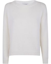 Base London - Pullover mit Rundhalsausschnitt - Lyst
