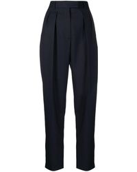 Paul Smith - Wool Tapered Trousers - Lyst